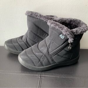 AB Waterproof Non-Slip Winter Snow Boots - EUC
